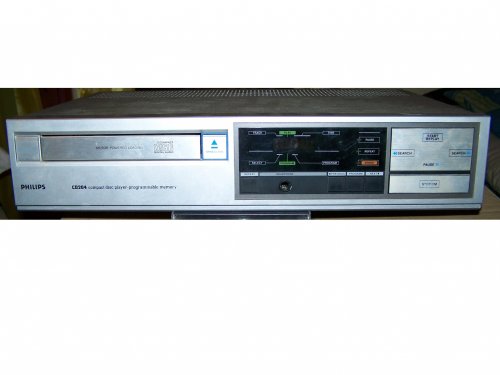 Philips CD204 ezüst