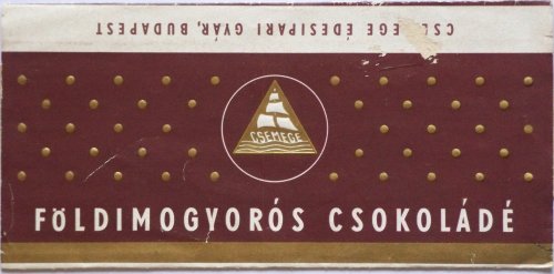 Földimogyorós csokoládé