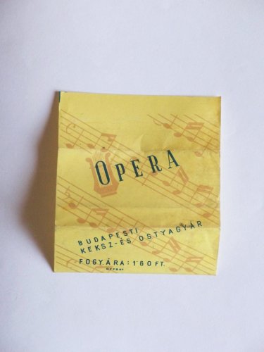 Opera csokoládé szelet