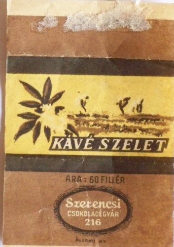 Szerencsi kávé szelet