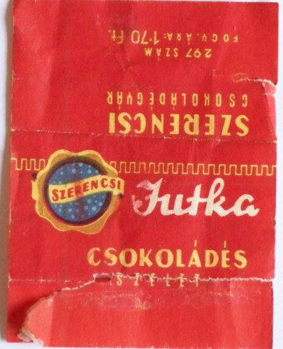Szerencsi Jutka csokoládé