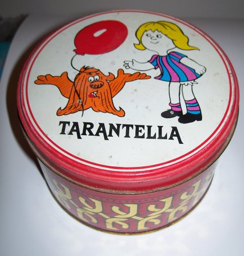 Pom-Pom Tarantella fémdoboz