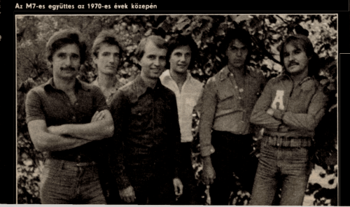 M7 együttes M7 együttes