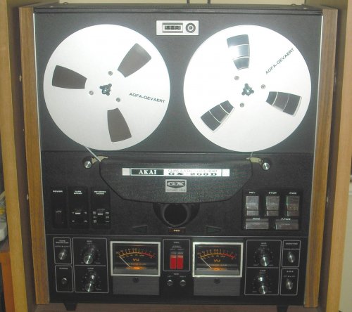 My Akai GX 260D My Akai GX 260D