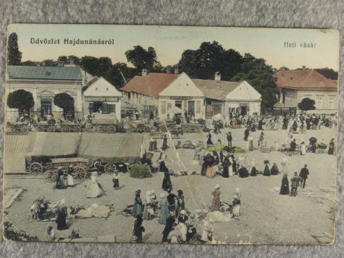 Hajdúnánás-Heti vásár