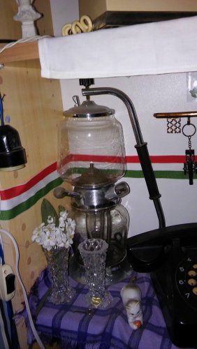 Lombik kávéfőző Lombik kávéfőző