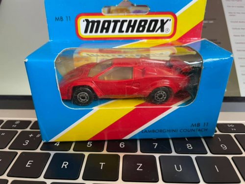 Matchbox Lamborghini Countach 