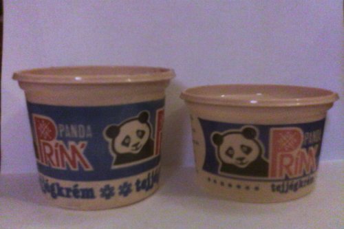 Prím Panda tejjégkrém Prím Panda tejjégkrém