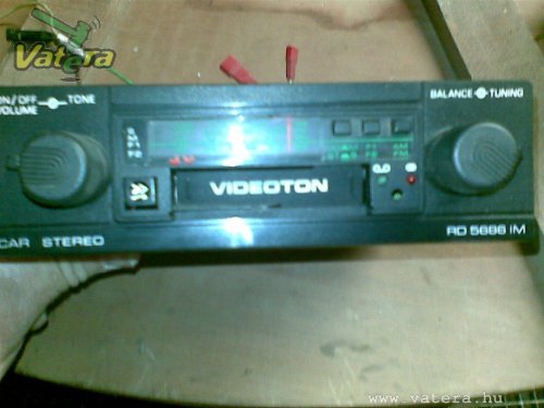 Videoton Rd 5686 autorádió Videoton Rd 5686 autorádió