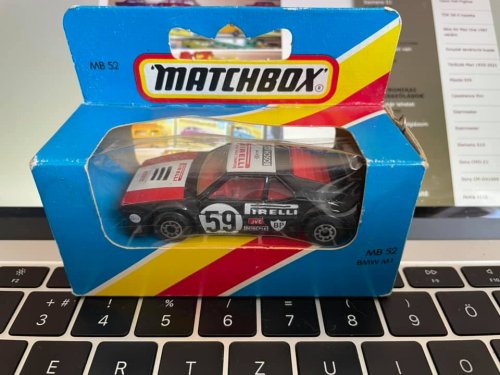 Matchbox Superfast BMW M1 Race Car