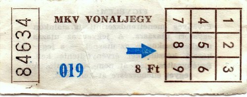 Mkv menetjegy Mkv menetjegy