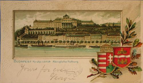 Budapest Királyi vár