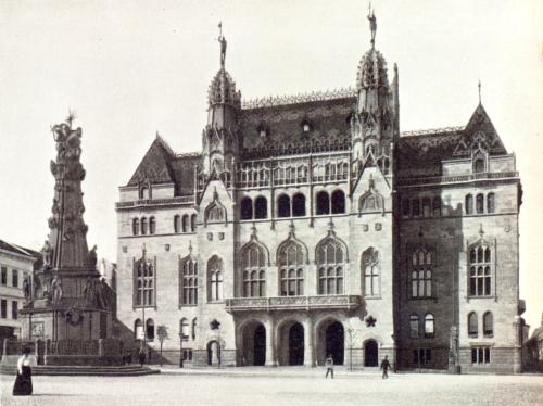 Pénzügyminisztérium épülete a Várban