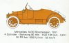 Mercedes Benz típusok 1911-1914