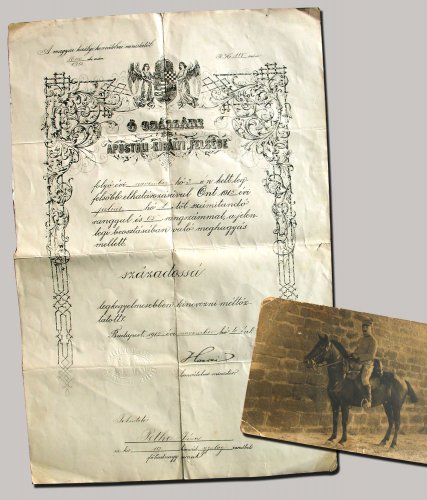 Századosi kinevezés Századosi kinevezés