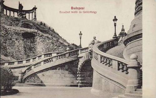 Erzsébet híd Budai hídfő Erzsébet híd Budai hídfő