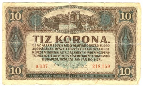 Tíz Korona Tíz Korona