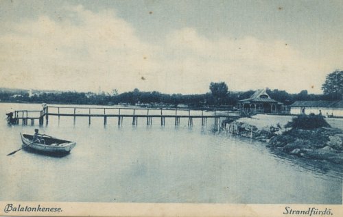 Balatonkenese - Strandfürdő