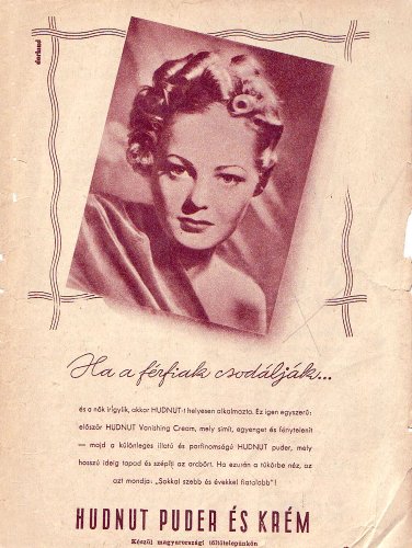 Hudnut puder és krém Hudnut puder és krém
