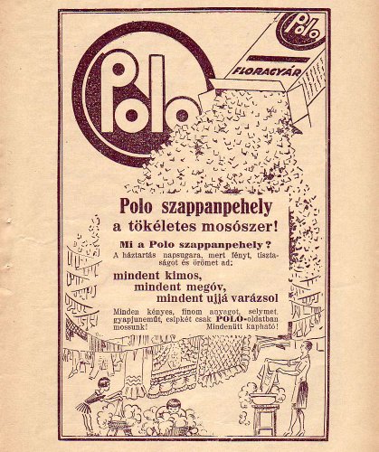 Polo szappanpehely Polo szappanpehely
