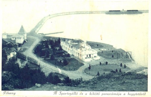 Tihany Sportszálló kikötő Tihany Sportszálló kikötő