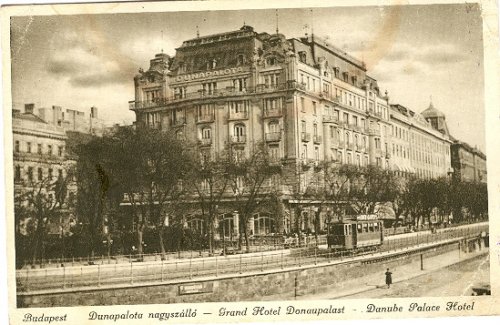Budapest Dunapalota