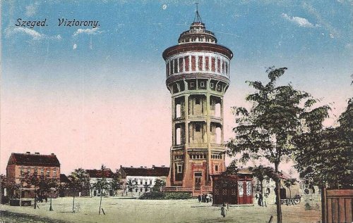 Szeged Víztorony Szeged Víztorony