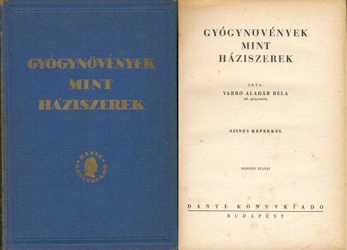 Gyógynövények mint háziszerek Gyógynövények mint háziszerek