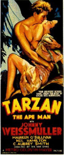 Tarzan c. film plakatja Tarzan c. film plakatja