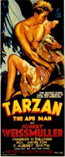 Tarzan c. film plakatja