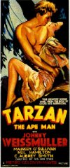Tarzan c. film plakatja