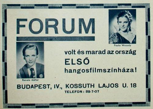 Forum Filmszínház