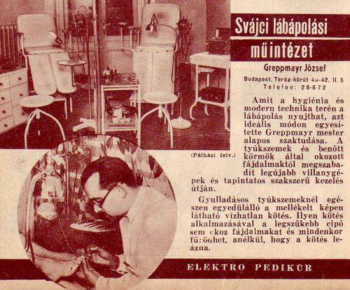 Svájci lábápolási műintézet Svájci lábápolási műintézet
