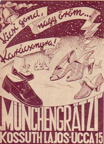Münchengratzi cipő Münchengratzi cipő