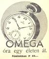 Omega zsebóra