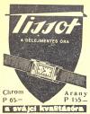 Tissot karóra