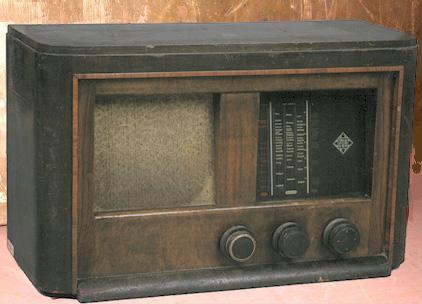 Telefunken rádió 240 V Telefunken rádió 240 V