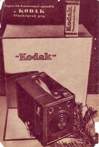Kodak fényképezőgép