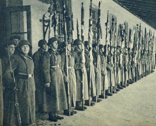 Honvédzászlók hazahozatala Honvédzászlók hazahozatala