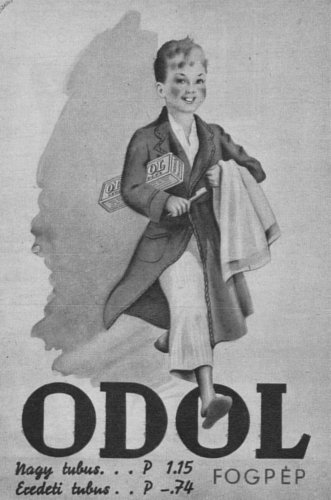 Odol fogpép Odol fogpép