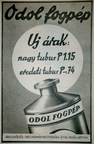 Odol fogpép Odol fogpép
