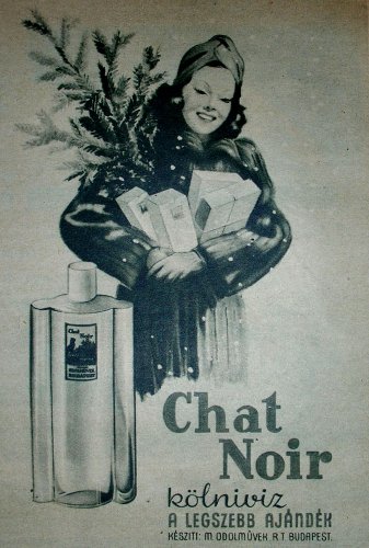Chat Noir kölnivíz Chat Noir kölnivíz