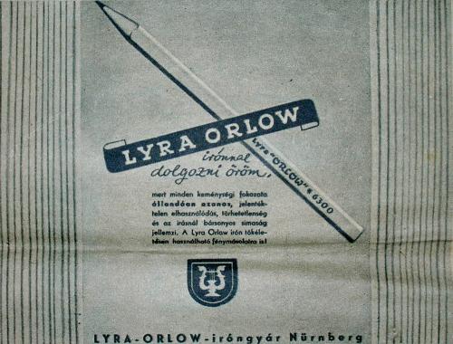 Lyra Orlow ceruza Lyra Orlow ceruza