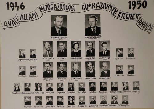 Váci Mezőgazdasági iskola tablók Váci Mezőgazdasági iskola tablók