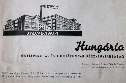 Hungária Gumiárugyár