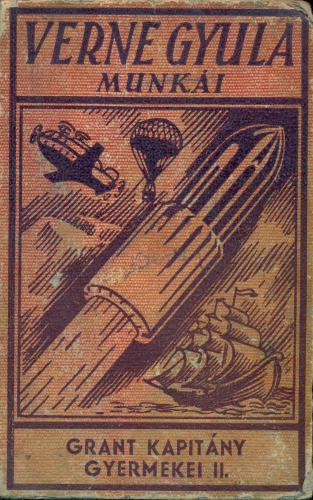 Verne Gyula Munkái