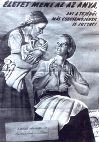 adj anyatejet - plakát adj anyatejet - plakát