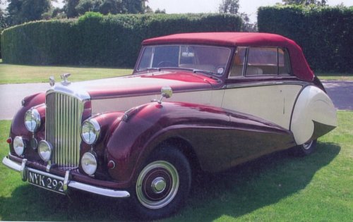 Bentley R Bentley R