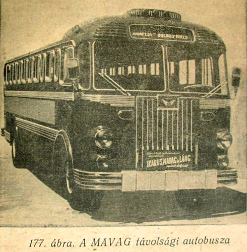 MÁVAG autóbusz MÁVAG autóbusz