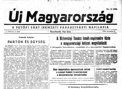 Új Magyarország